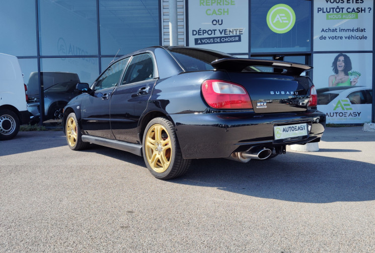 Subaru IMPREZA  II 2.0 220 WRX 4P