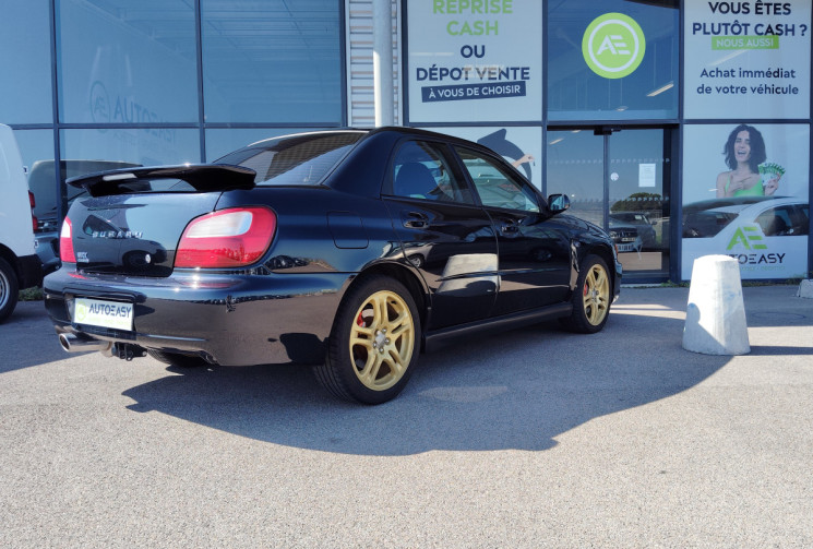 Subaru IMPREZA  II 2.0 220 WRX 4P