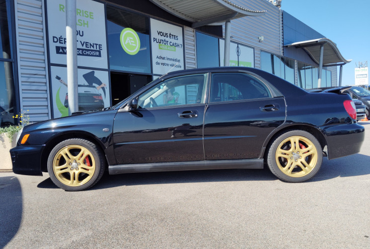 Subaru IMPREZA  II 2.0 220 WRX 4P