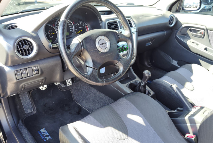 Subaru IMPREZA  II 2.0 220 WRX 4P