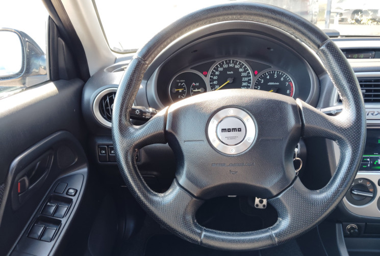 Subaru IMPREZA  II 2.0 220 WRX 4P
