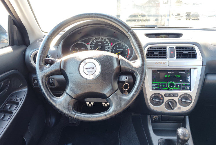 Subaru IMPREZA  II 2.0 220 WRX 4P