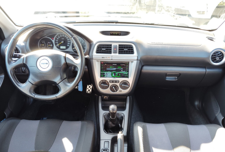 Subaru IMPREZA  II 2.0 220 WRX 4P