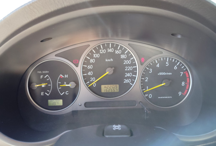 Subaru IMPREZA  II 2.0 220 WRX 4P