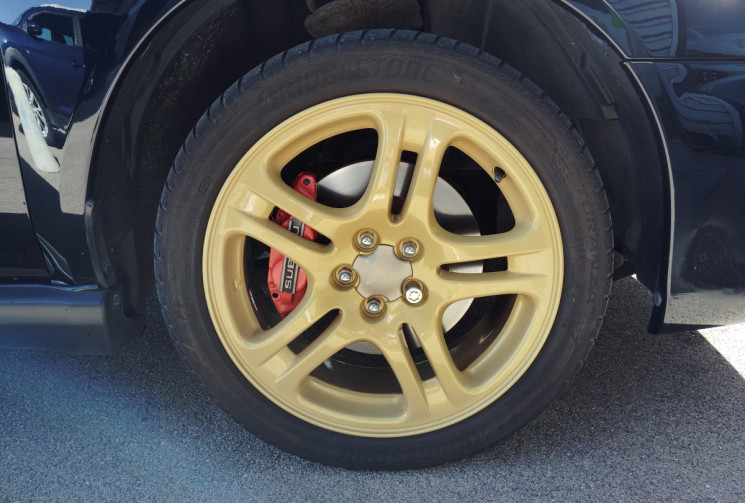Subaru IMPREZA  II 2.0 220 WRX 4P
