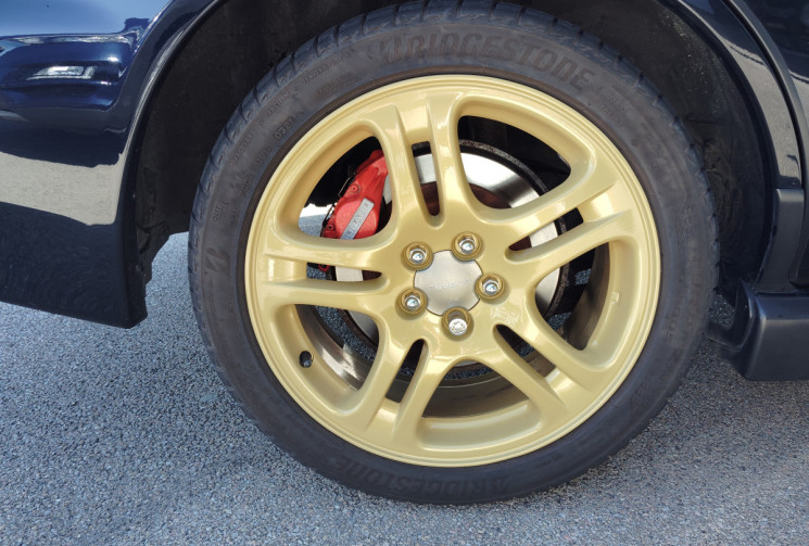 Subaru IMPREZA  II 2.0 220 WRX 4P