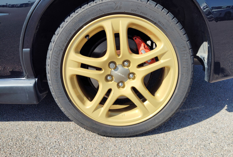 Subaru IMPREZA  II 2.0 220 WRX 4P