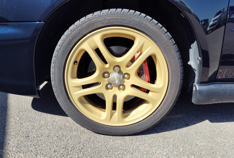 Subaru IMPREZA  II 2.0 220 WRX 4P