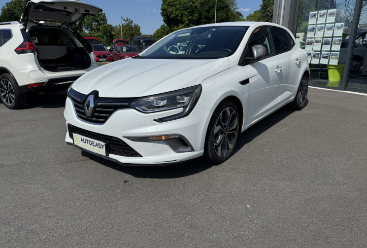 Renault Megane IV 1.6 DCi 130ch GT Line