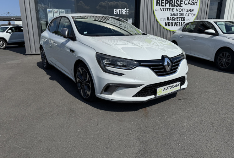 Renault Megane IV 1.6 DCi 130ch GT Line