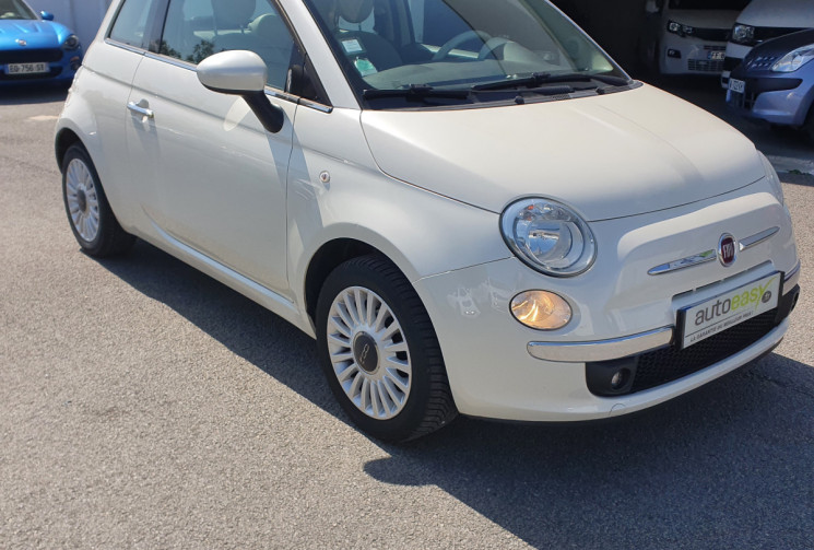 FIAT 500 1.2 8v 69 ch Lounge