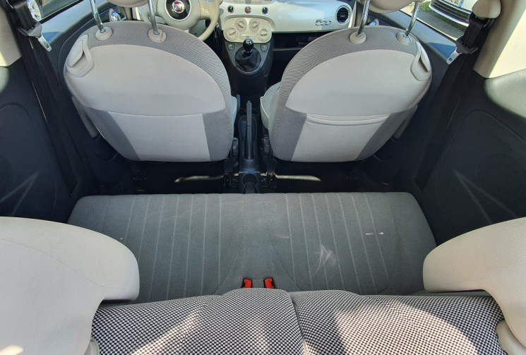 FIAT 500 1.2 8v 69 ch Lounge