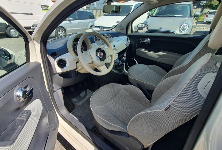 FIAT 500 1.2 8v 69 ch Lounge