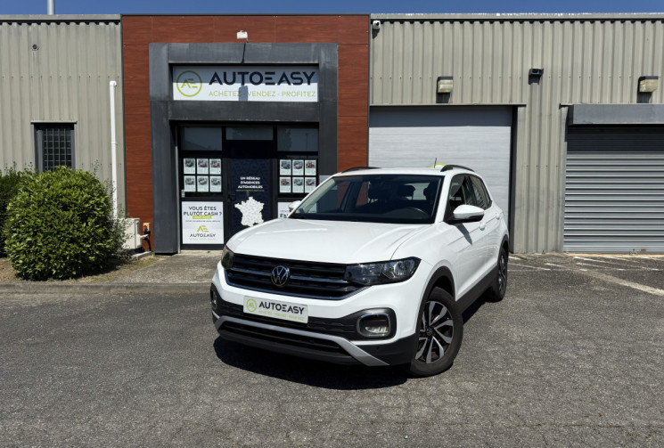 Volkswagen T-Cross 1.0 TSI 95CH ACTIVE / CARPLAY