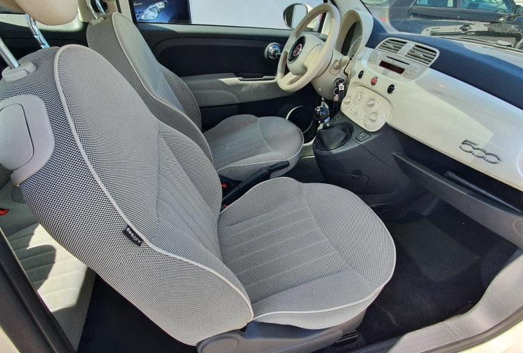 FIAT 500 1.2 8v 69 ch Lounge
