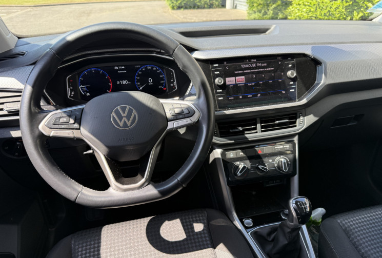 Volkswagen T-Cross 1.0 TSI 95CH ACTIVE / CARPLAY