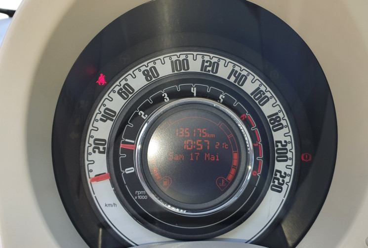 FIAT 500 1.2 8v 69 ch Lounge