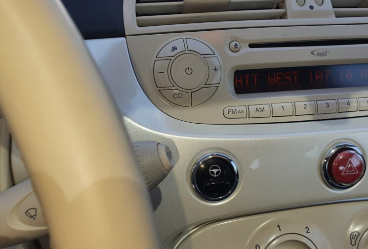 FIAT 500 1.2 8v 69 ch Lounge
