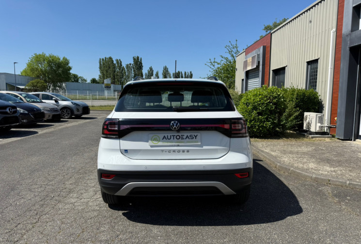 Volkswagen T-Cross 1.0 TSI 95CH ACTIVE / CARPLAY