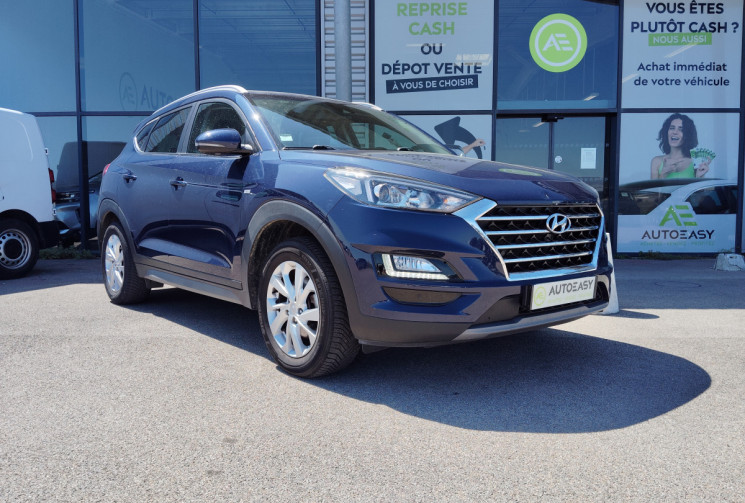 Hyundai Tucson 1.6 CRDI 115ch hybrid 48V Creative Euro6d-Evap