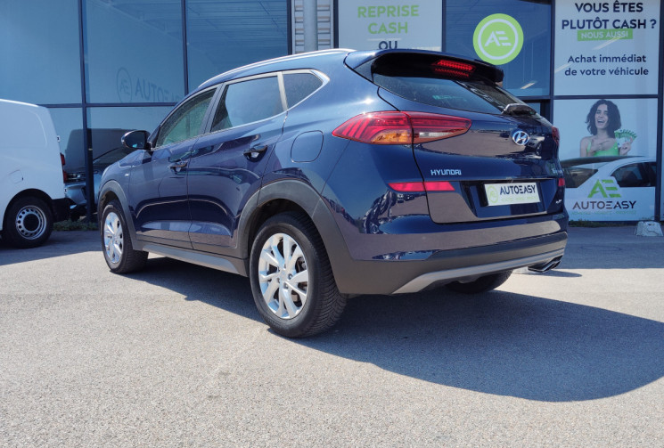 Hyundai Tucson 1.6 CRDI 115ch hybrid 48V Creative Euro6d-Evap