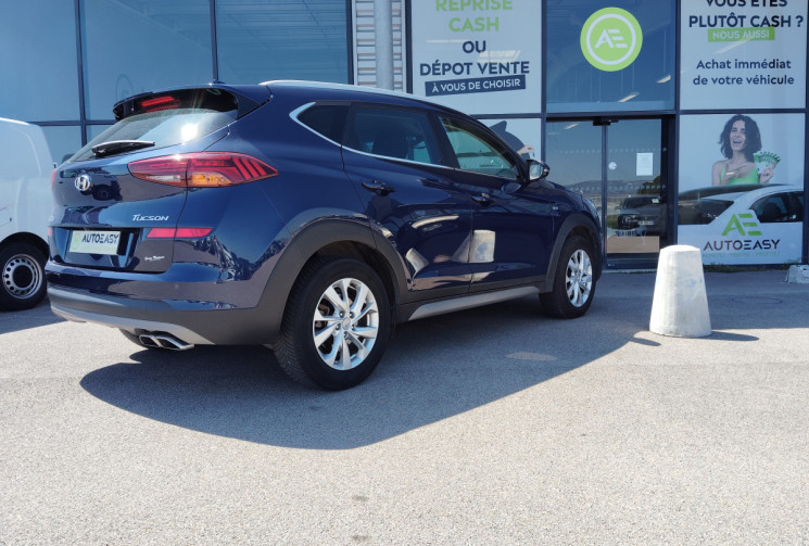 Hyundai Tucson 1.6 CRDI 115ch hybrid 48V Creative Euro6d-Evap