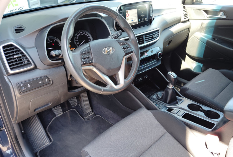 Hyundai Tucson 1.6 CRDI 115ch hybrid 48V Creative Euro6d-Evap