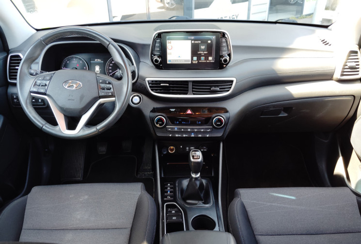 Hyundai Tucson 1.6 CRDI 115ch hybrid 48V Creative Euro6d-Evap