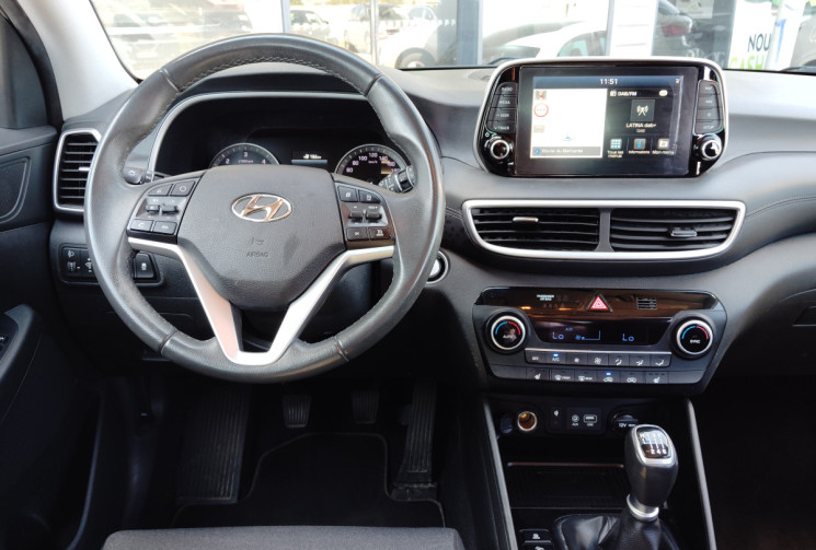 Hyundai Tucson 1.6 CRDI 115ch hybrid 48V Creative Euro6d-Evap