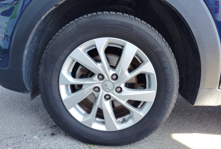 Hyundai Tucson 1.6 CRDI 115ch hybrid 48V Creative Euro6d-Evap