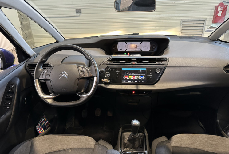 Citroën C4 PICASSO 1.2l Puretech 130 ch / Courroie changé / Garantie 6 mois MINIMUM