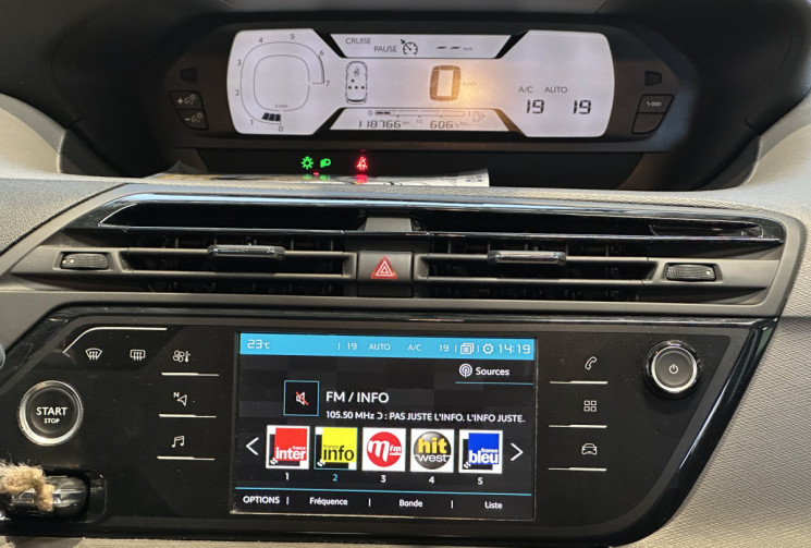 Citroën C4 PICASSO 1.2l Puretech 130 ch / Courroie changé / Garantie 6 mois MINIMUM