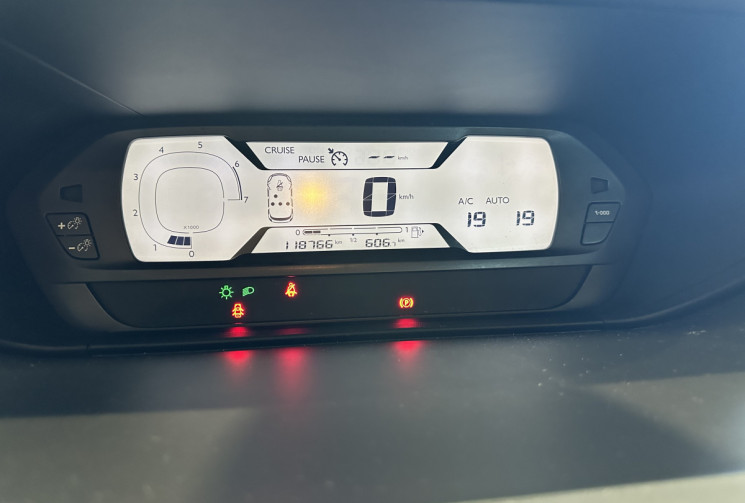 Citroën C4 PICASSO 1.2l Puretech 130 ch / Courroie changé / Garantie 6 mois MINIMUM
