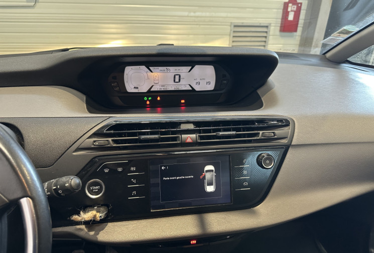 Citroën C4 PICASSO 1.2l Puretech 130 ch / Courroie changé / Garantie 6 mois MINIMUM