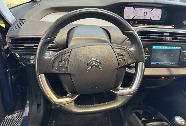 Citroën C4 PICASSO 1.2l Puretech 130 ch / Courroie changé / Garantie 6 mois MINIMUM