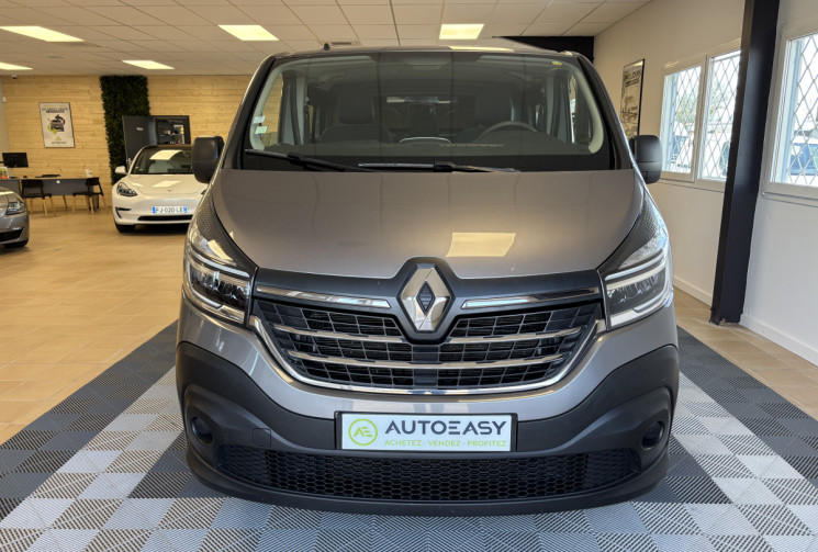 Renault Trafic 3 PHASE 2 L1H1 2.0 DCI  DOUBLE CABINE 120 ZEN / DOUBLE PORTES LATERALES
