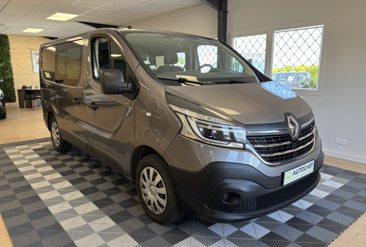 Renault Trafic 3 PHASE 2 L1H1 2.0 DCI  DOUBLE CABINE 120 ZEN / DOUBLE PORTES LATERALES