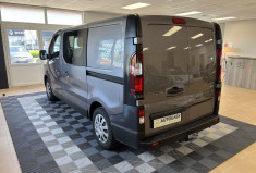 Renault Trafic 3 PHASE 2 L1H1 2.0 DCI  DOUBLE CABINE 120 ZEN / DOUBLE PORTES LATERALES