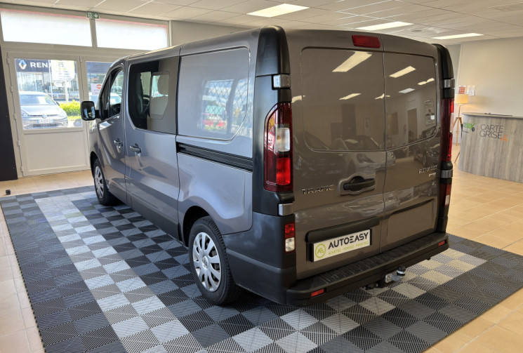 Renault Trafic 3 PHASE 2 L1H1 2.0 DCI  DOUBLE CABINE 120 ZEN / DOUBLE PORTES LATERALES