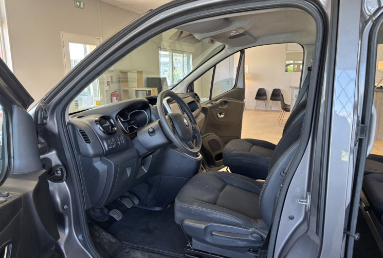 Renault Trafic 3 PHASE 2 L1H1 2.0 DCI  DOUBLE CABINE 120 ZEN / DOUBLE PORTES LATERALES