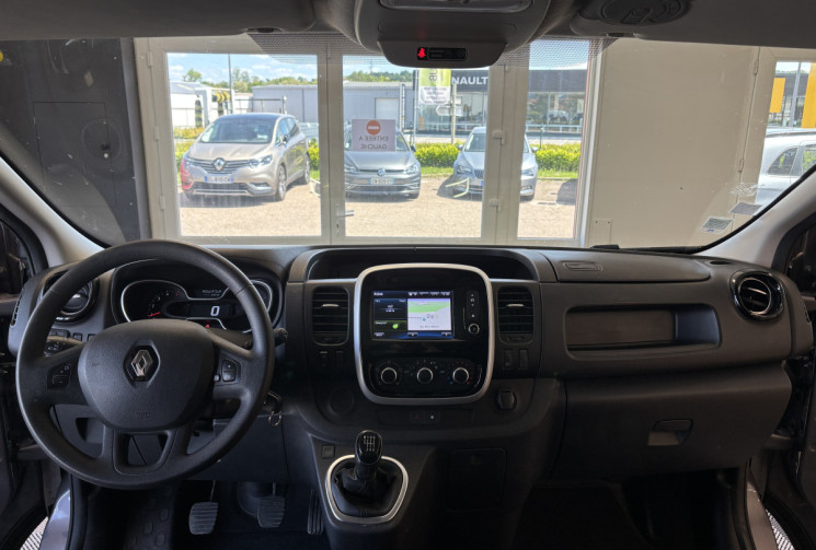 Renault Trafic 3 PHASE 2 L1H1 2.0 DCI  DOUBLE CABINE 120 ZEN / DOUBLE PORTES LATERALES