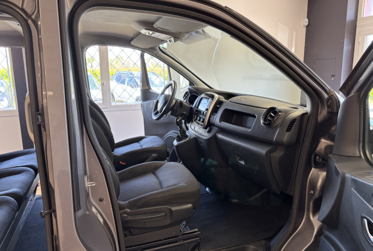 Renault Trafic 3 PHASE 2 L1H1 2.0 DCI  DOUBLE CABINE 120 ZEN / DOUBLE PORTES LATERALES