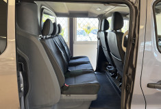 Renault Trafic 3 PHASE 2 L1H1 2.0 DCI  DOUBLE CABINE 120 ZEN / DOUBLE PORTES LATERALES