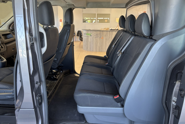 Renault Trafic 3 PHASE 2 L1H1 2.0 DCI  DOUBLE CABINE 120 ZEN / DOUBLE PORTES LATERALES