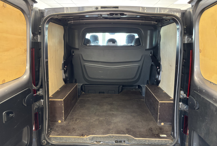 Renault Trafic 3 PHASE 2 L1H1 2.0 DCI  DOUBLE CABINE 120 ZEN / DOUBLE PORTES LATERALES