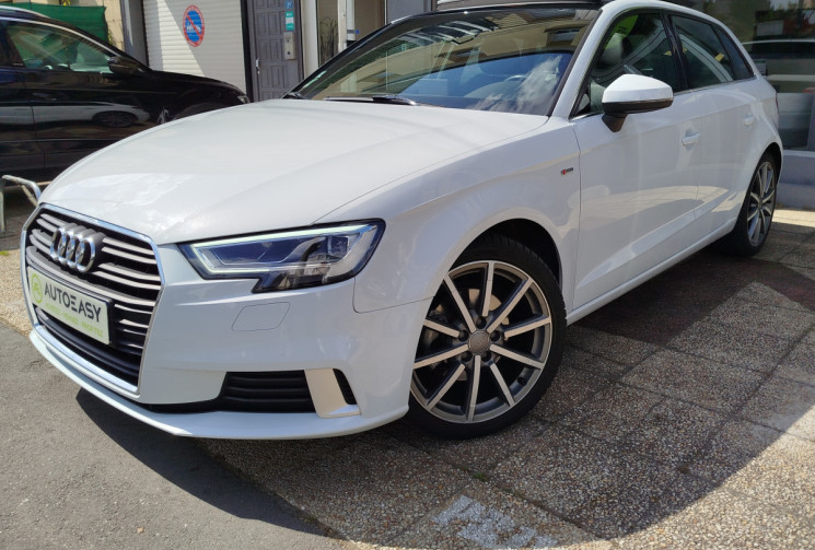Audi A3 Sportback 35 TFSI CoD 150 S tronic 7 Sport / SUIVI AUDI / TOIT OUVRANT