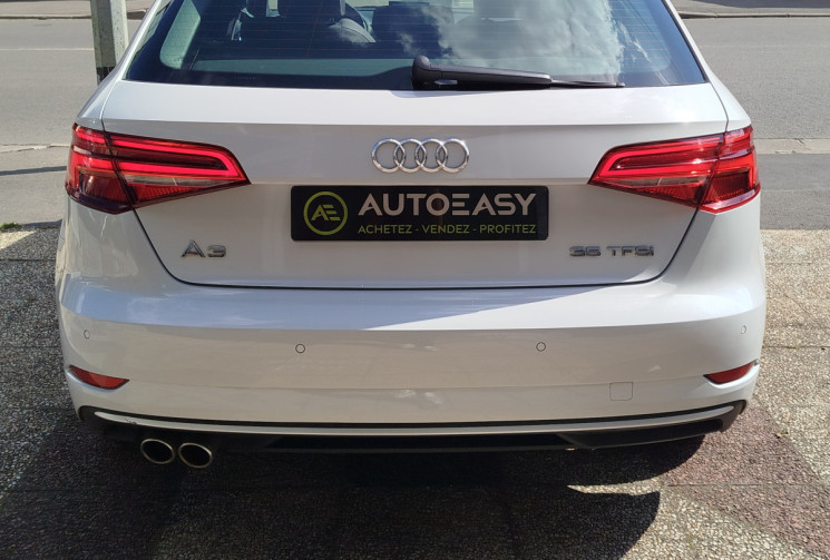 Audi A3 Sportback 35 TFSI CoD 150 S tronic 7 Sport / SUIVI AUDI / TOIT OUVRANT