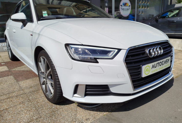 Audi A3 Sportback 35 TFSI CoD 150 S tronic 7 Sport / SUIVI AUDI / TOIT OUVRANT