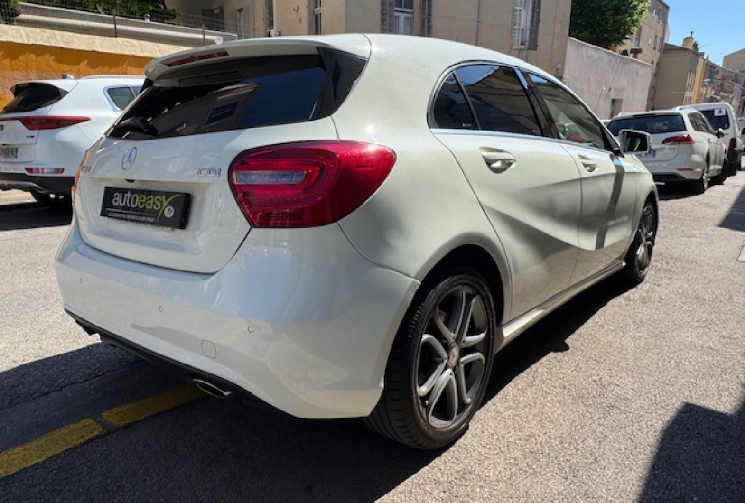 Mercedes Classe A 200 sensation cdi 136 cv Origne France / 