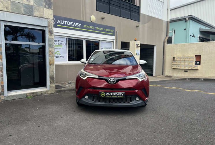 Toyota C-HR   I 1.2 T CVT 116 cv DISTINCTIVE